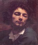Gustave Courbet, The man with a pipe